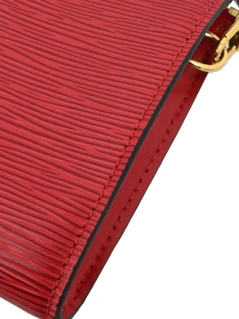 Louis Vuitton Red Epi Pochette